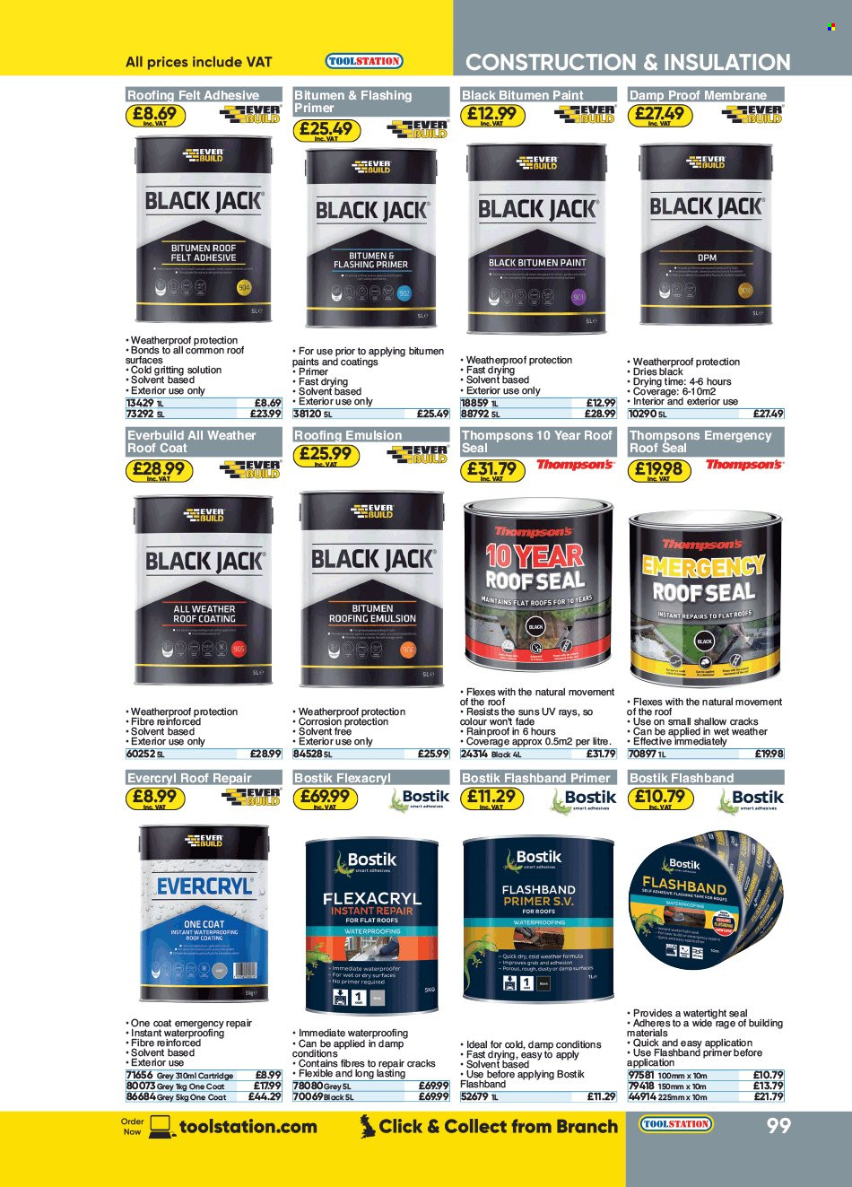 Toolstation offer . Page 99.