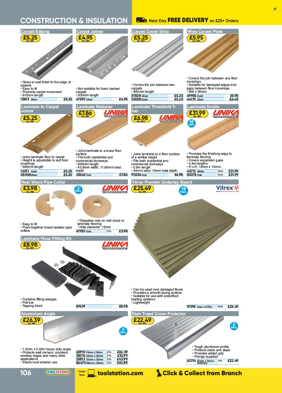 Toolstation offer . Page 106.