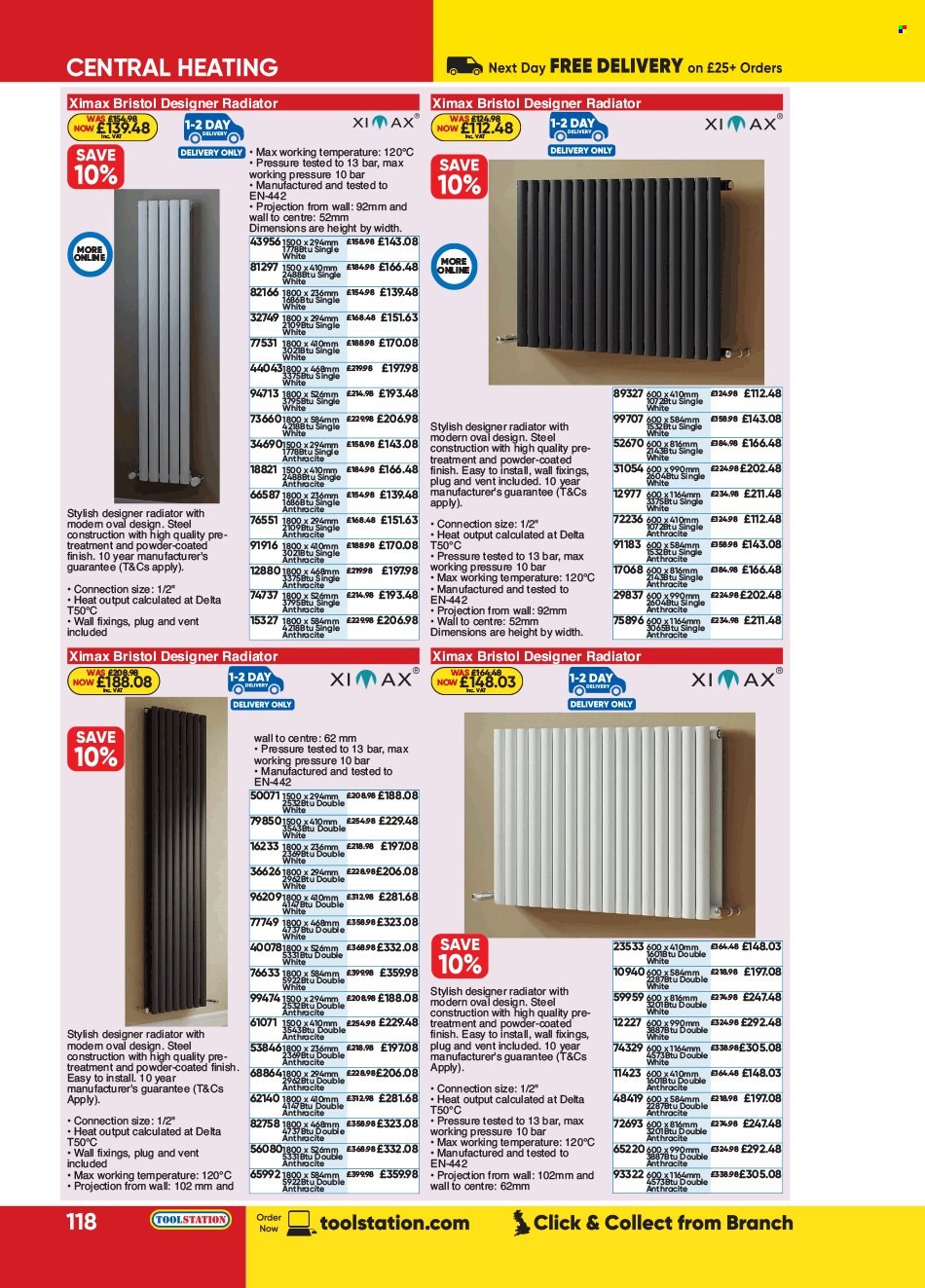 Toolstation offer . Page 118.