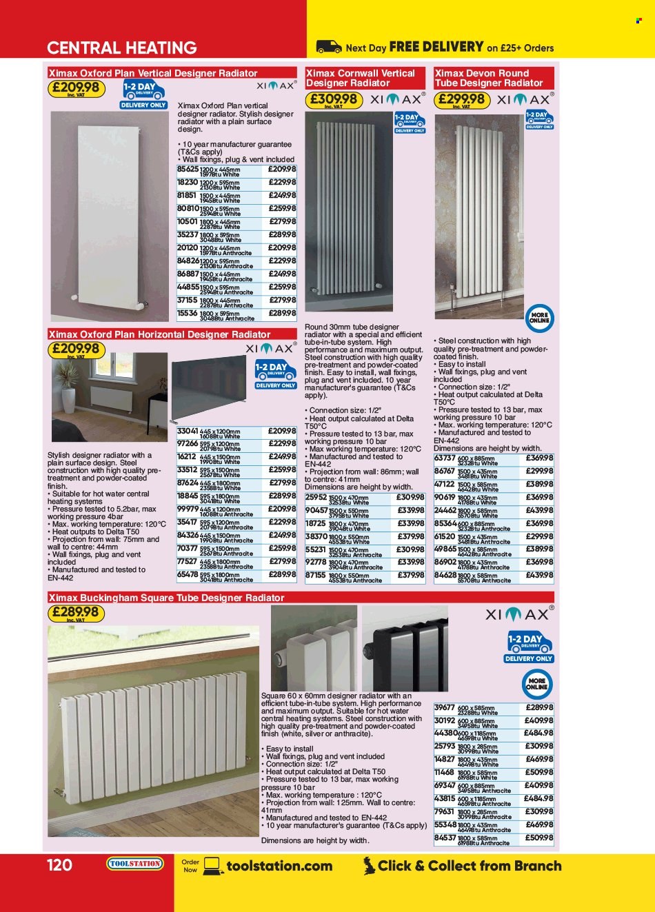Toolstation offer . Page 120.