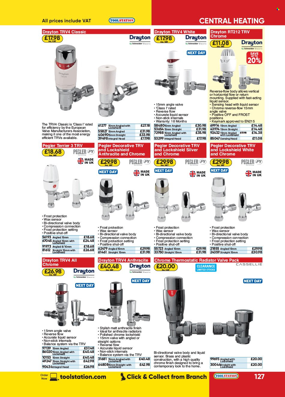 Toolstation offer . Page 127.