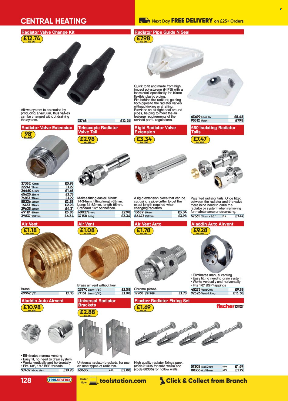 Toolstation offer . Page 128.