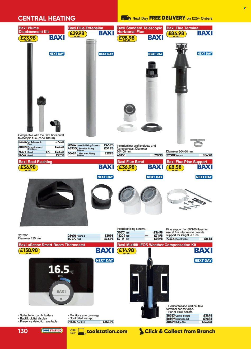 Toolstation offer . Page 130.