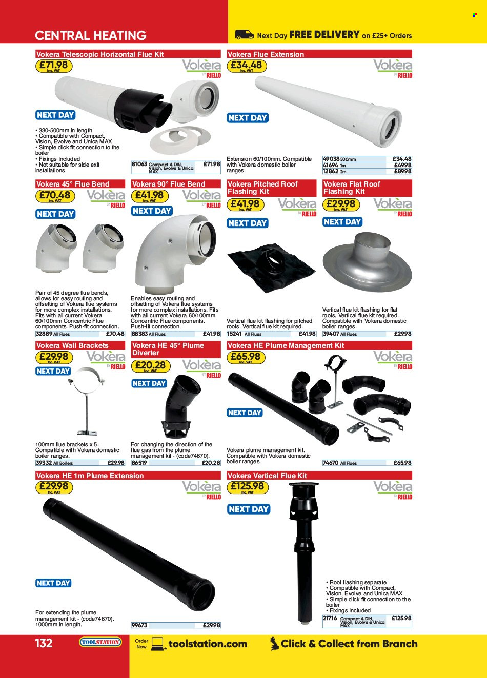Toolstation offer . Page 132.