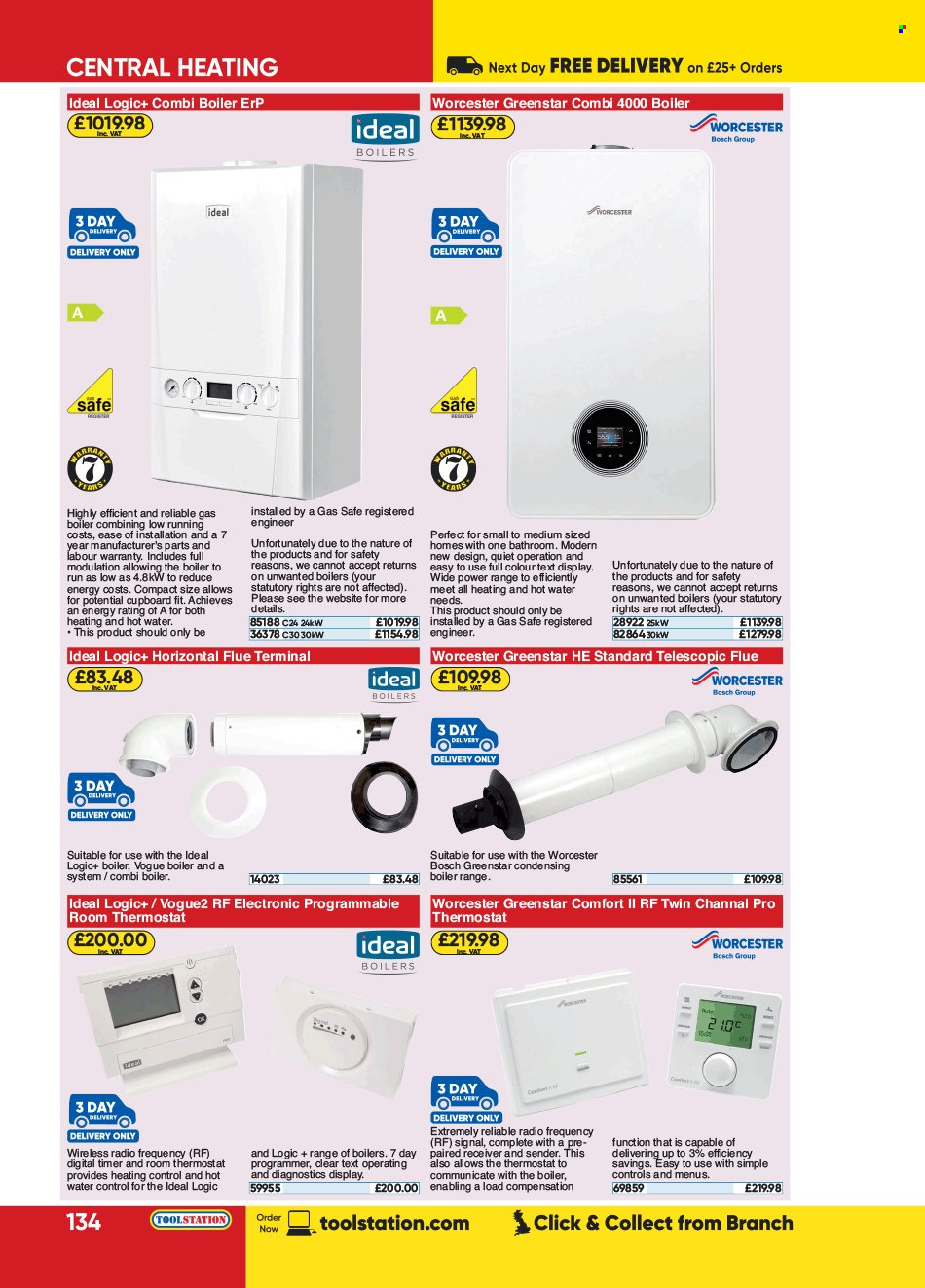 Toolstation offer . Page 134.