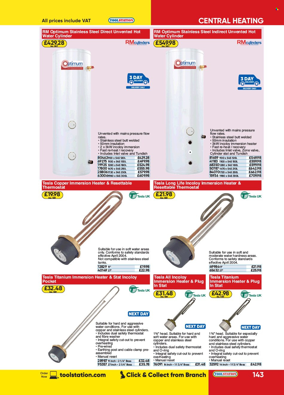 Toolstation offer . Page 143.