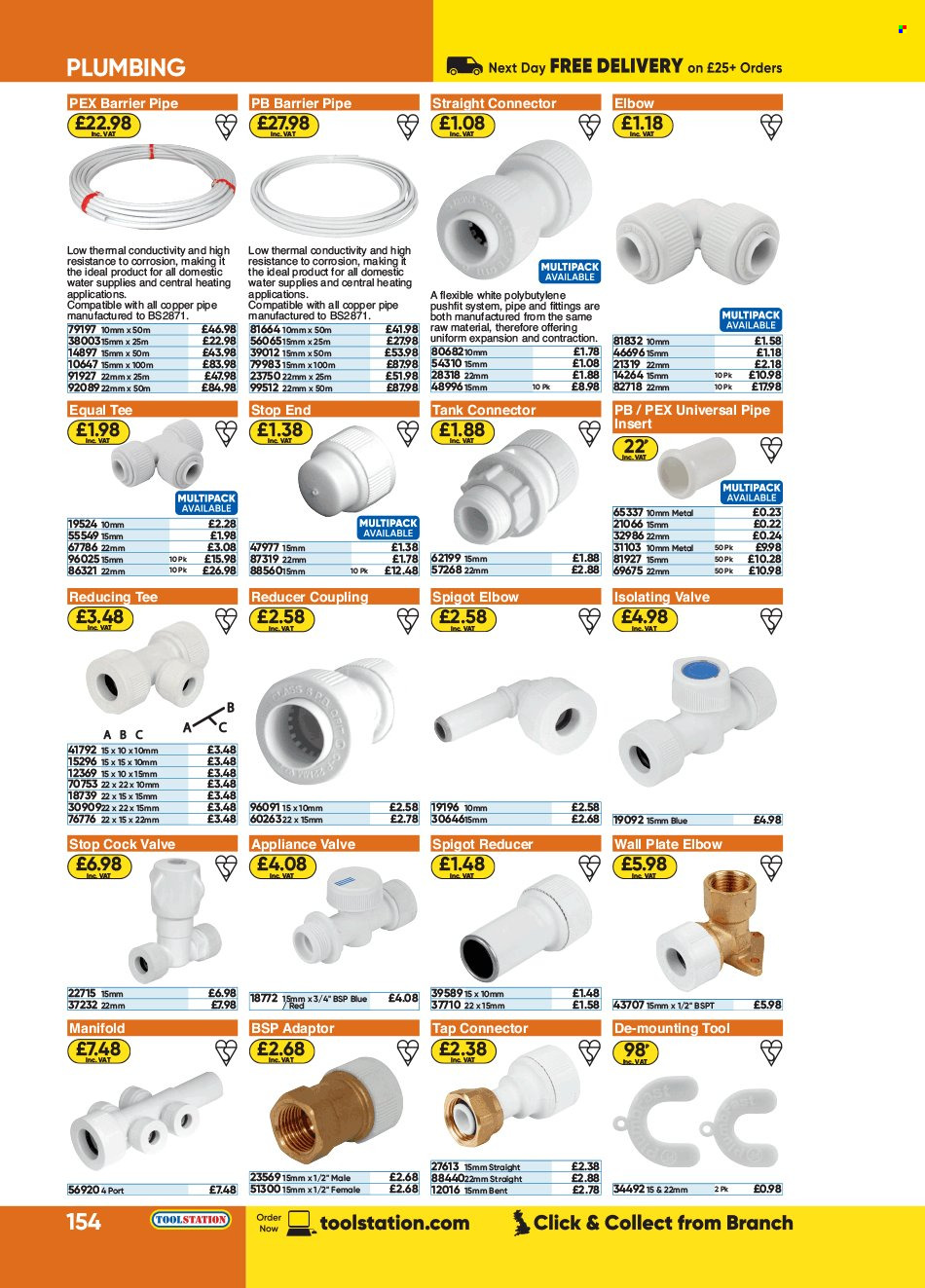 Toolstation offer . Page 154.