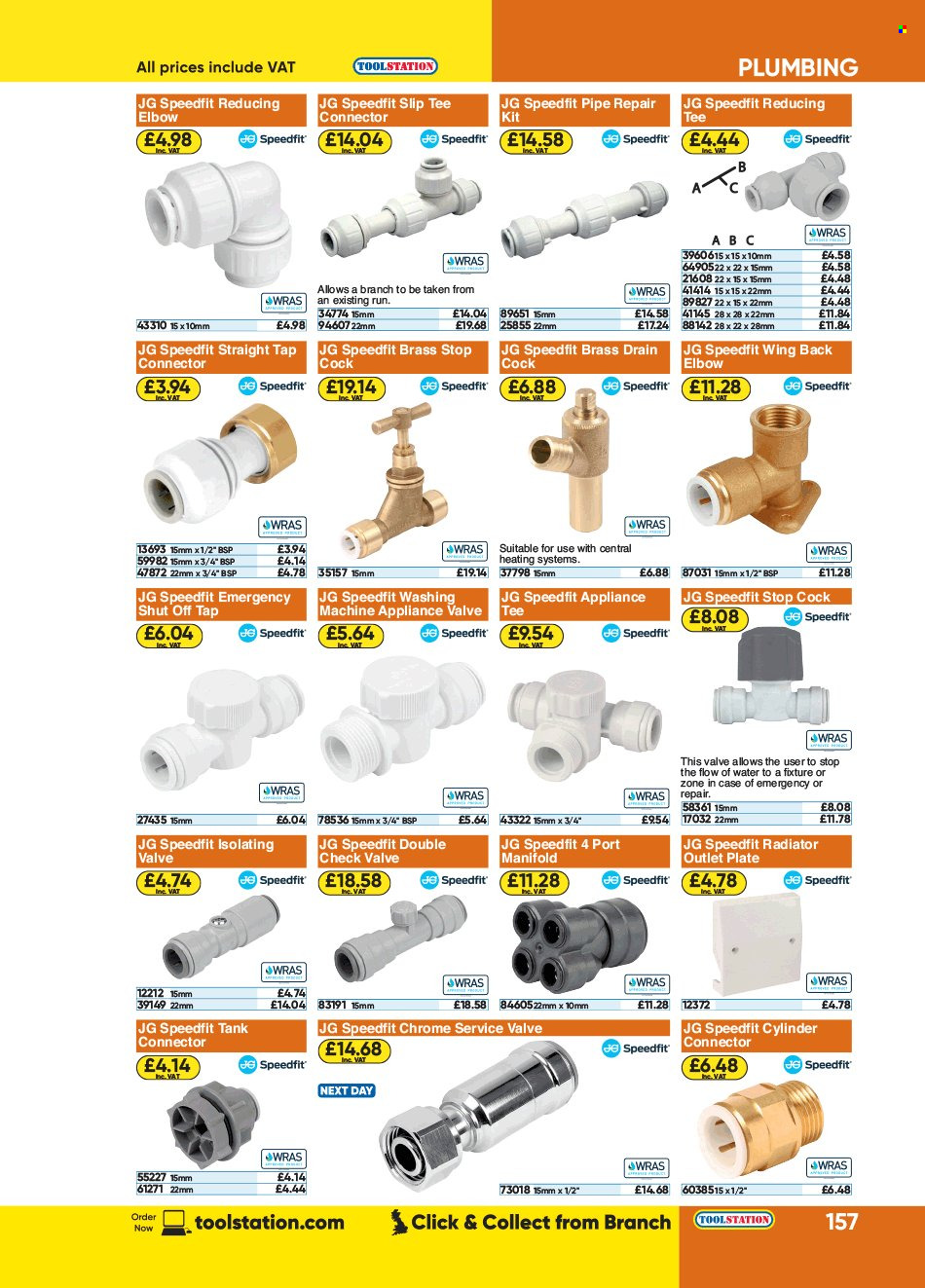 Toolstation offer . Page 157.
