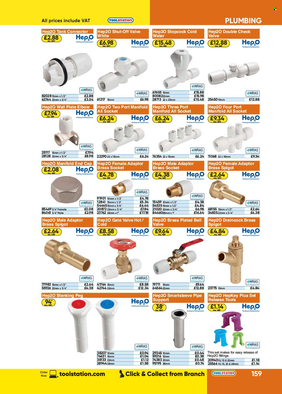 Toolstation offer . Page 159.