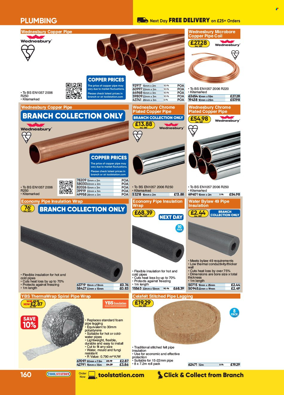 Toolstation offer . Page 160.