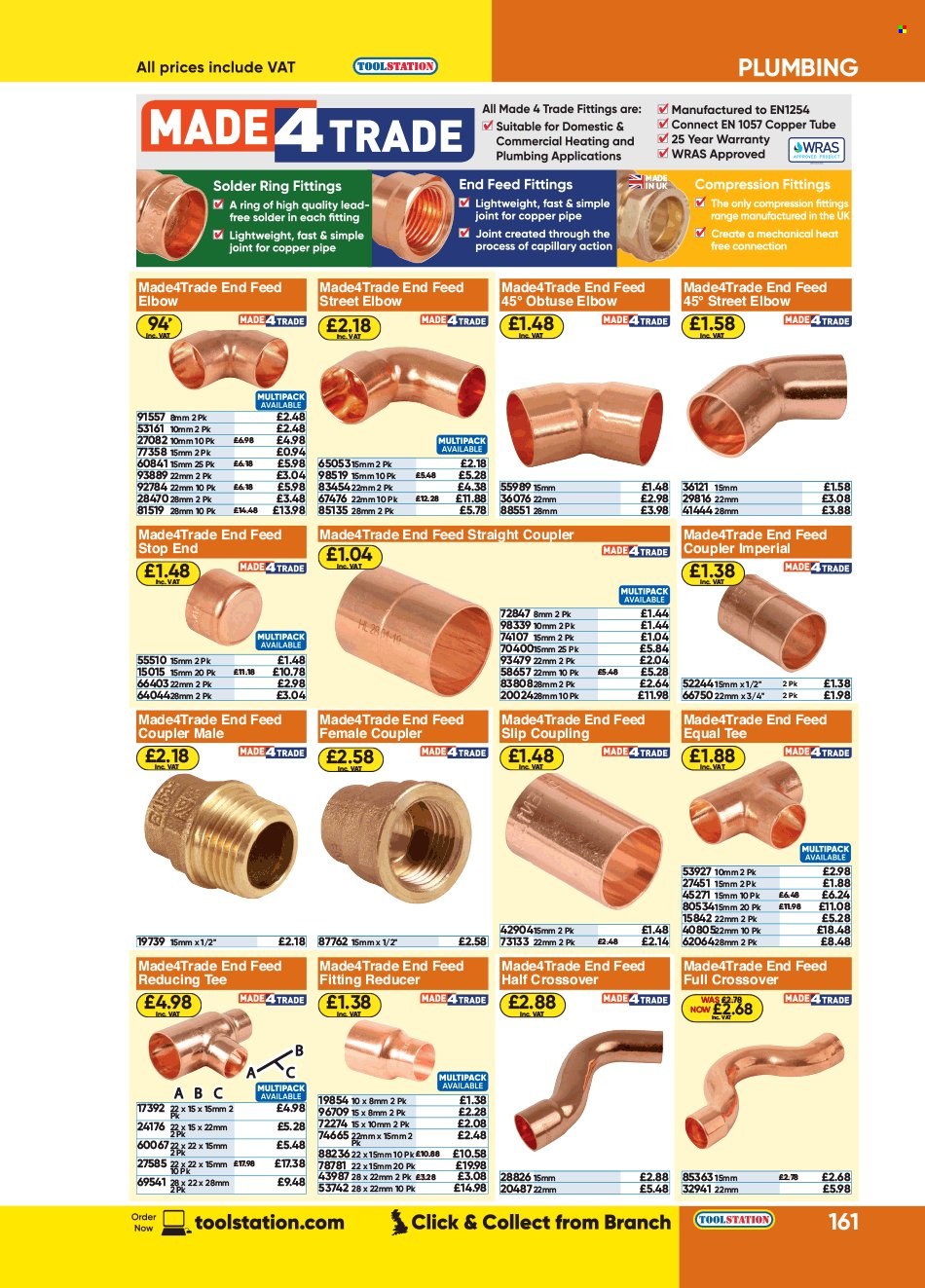 Toolstation offer . Page 161.