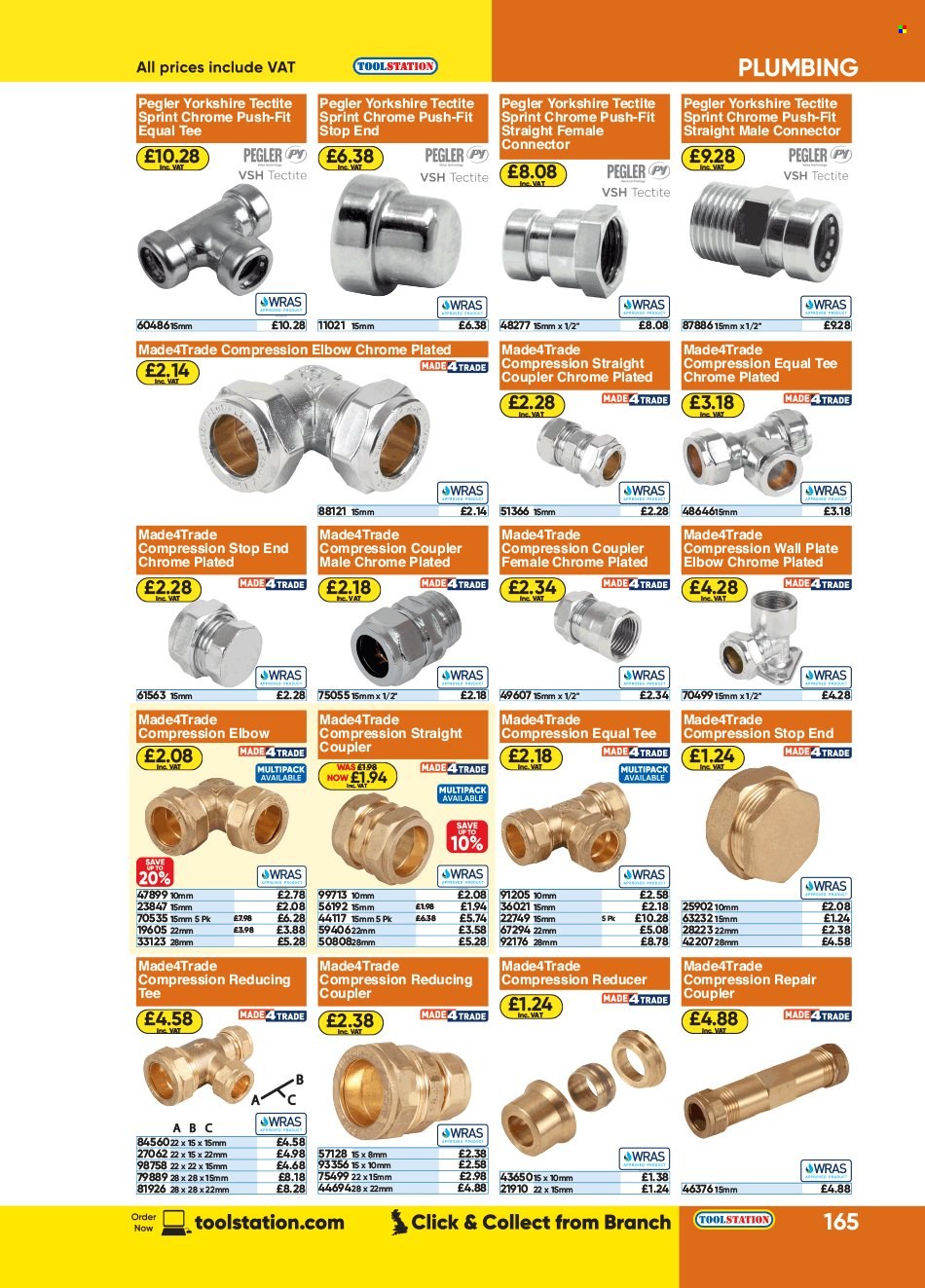 Toolstation offer . Page 165.