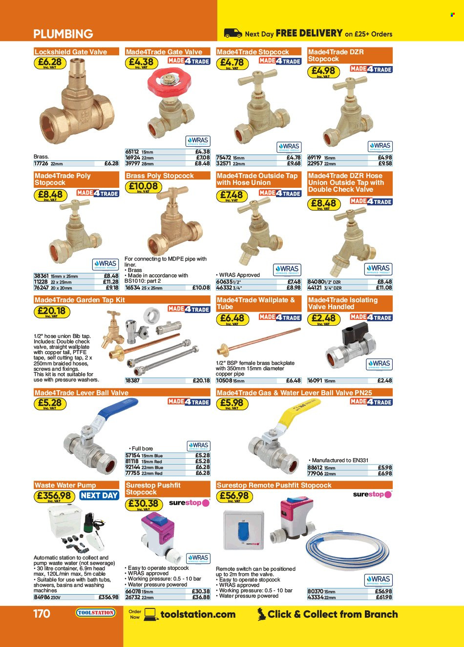 Toolstation offer . Page 170.