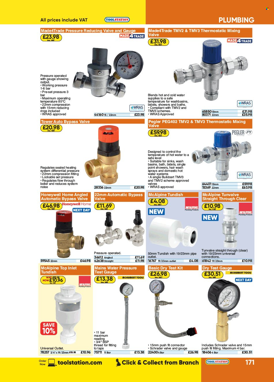 Toolstation offer . Page 171.