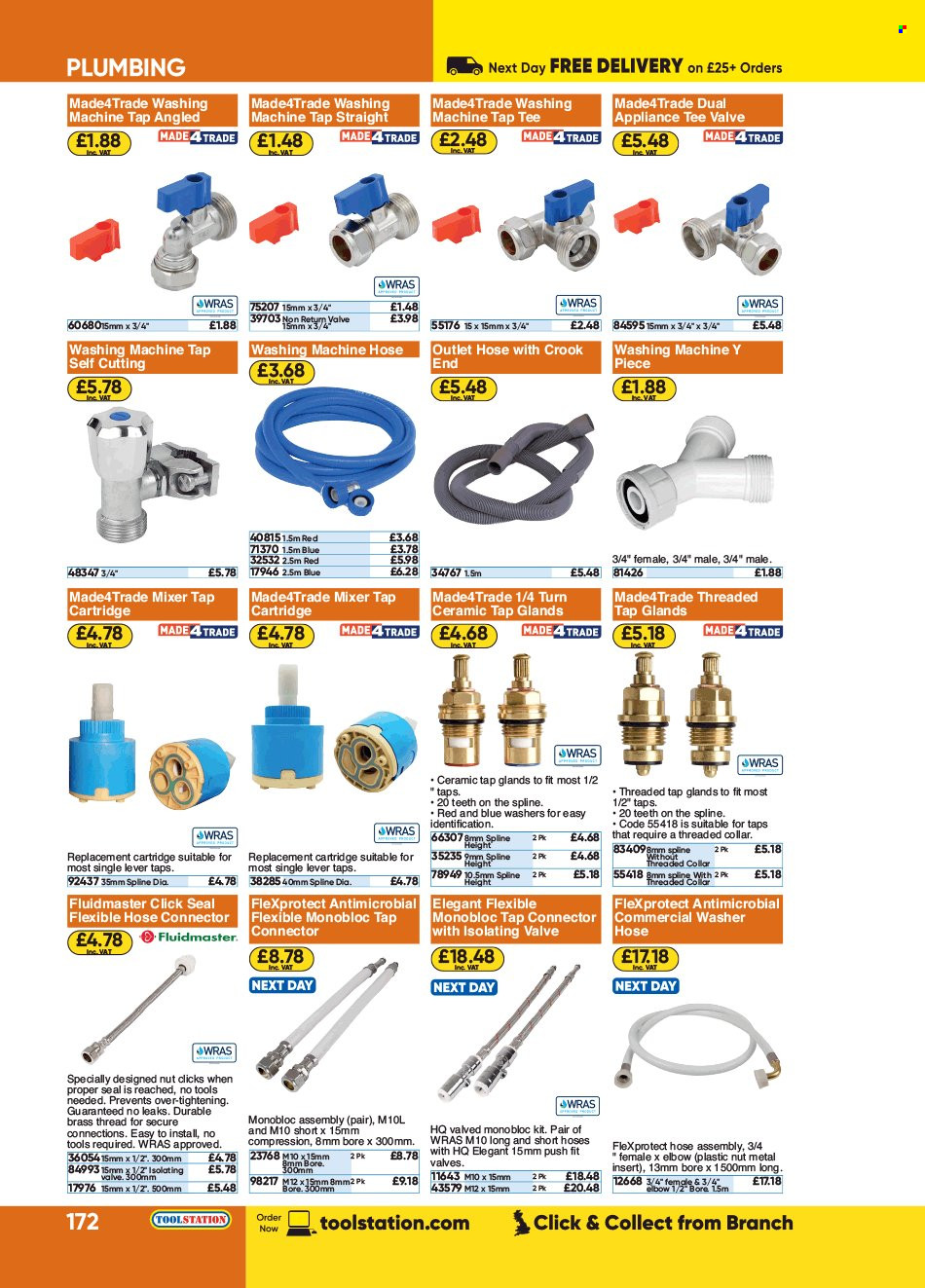 Toolstation offer . Page 172.