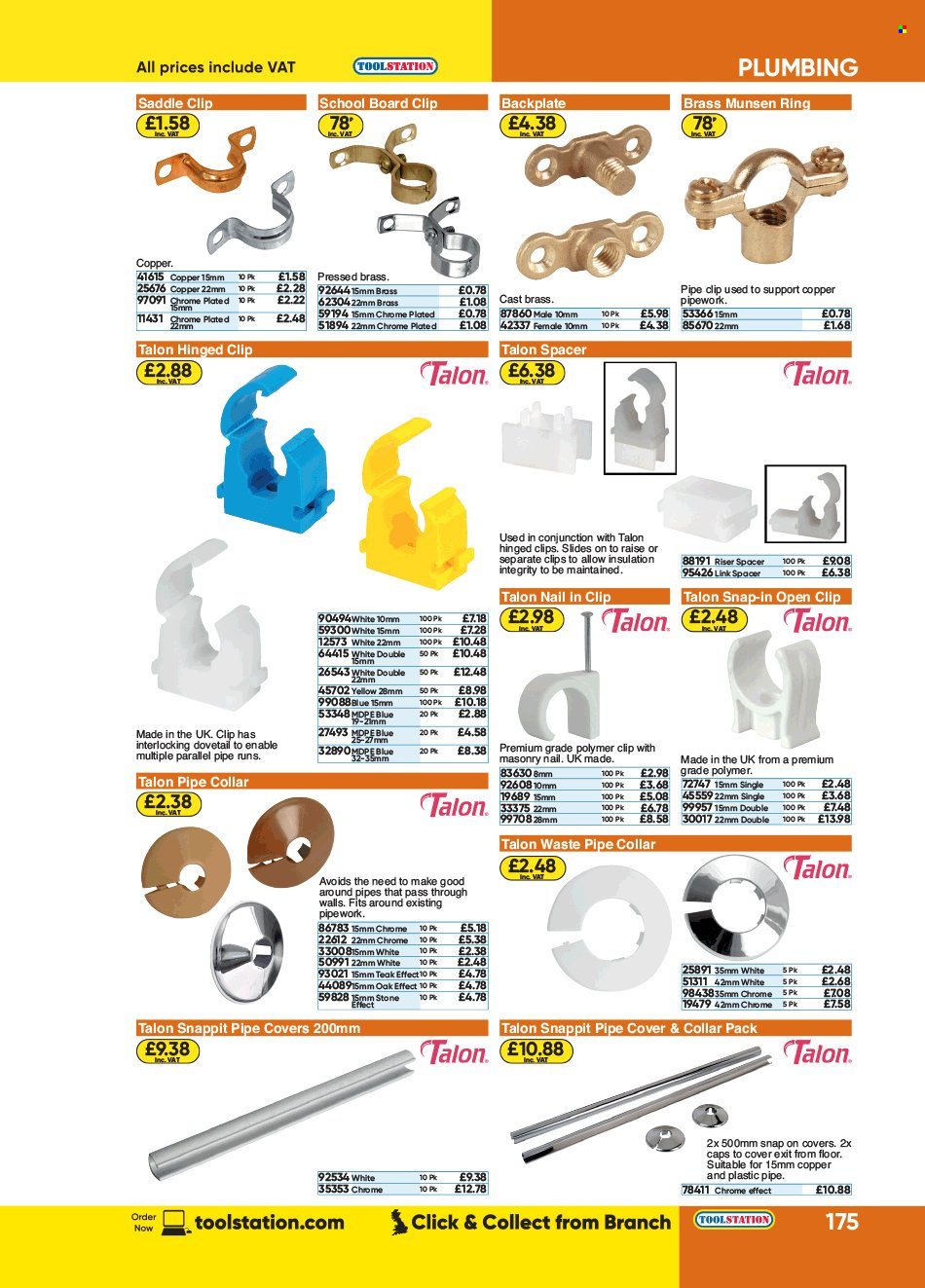 Toolstation offer . Page 175.