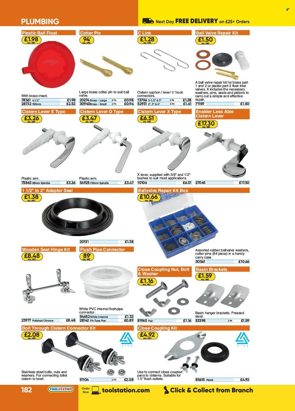 Toolstation offer . Page 182.