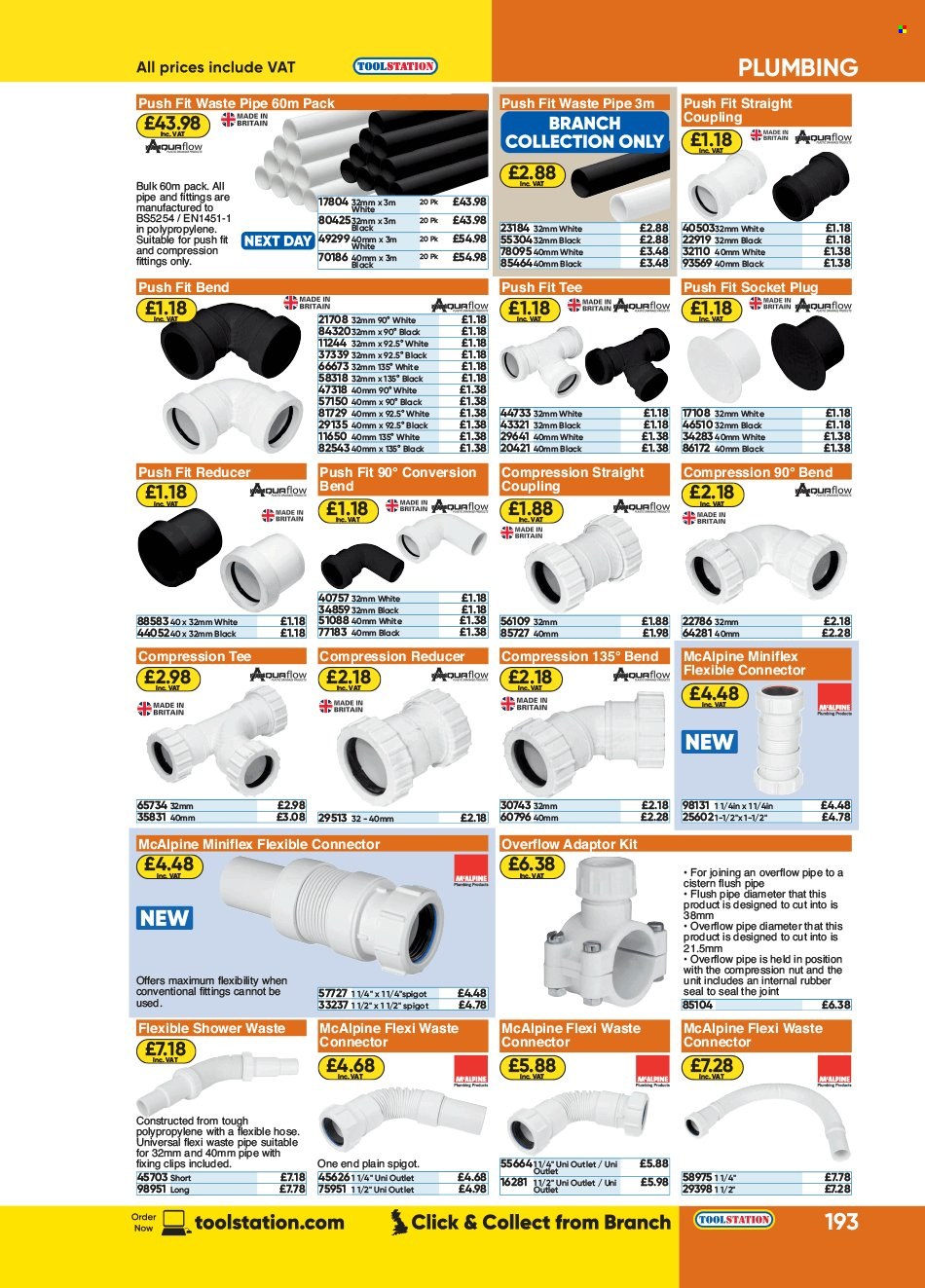 Toolstation offer . Page 193.