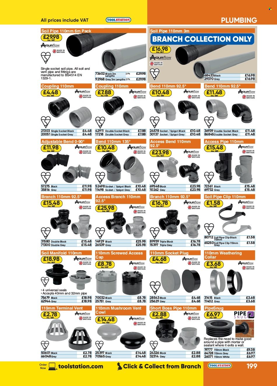 Toolstation offer . Page 199.