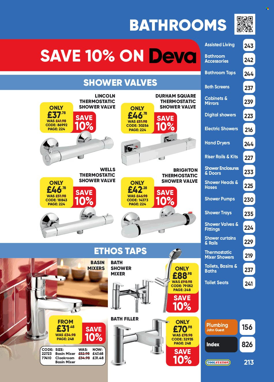 Toolstation offer . Page 213.