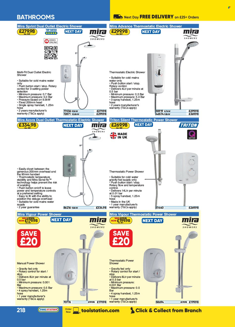 Toolstation offer . Page 218.