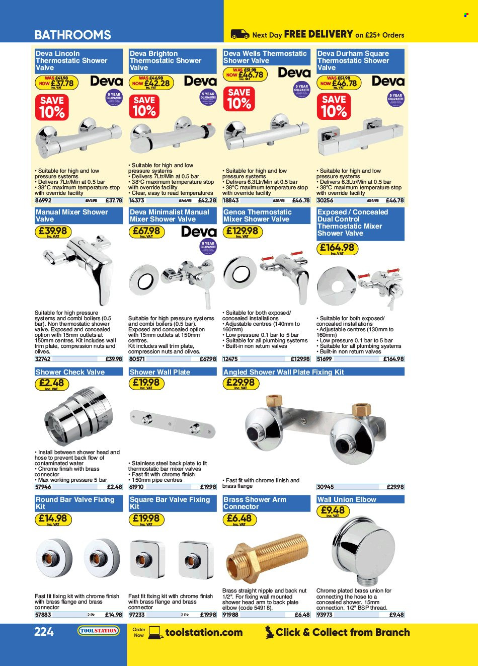 Toolstation offer . Page 224.