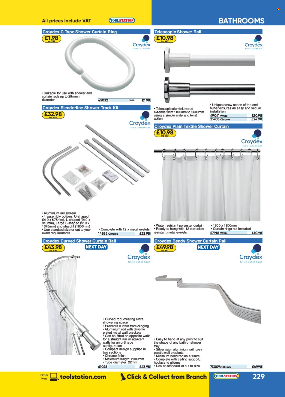 Toolstation offer . Page 229.