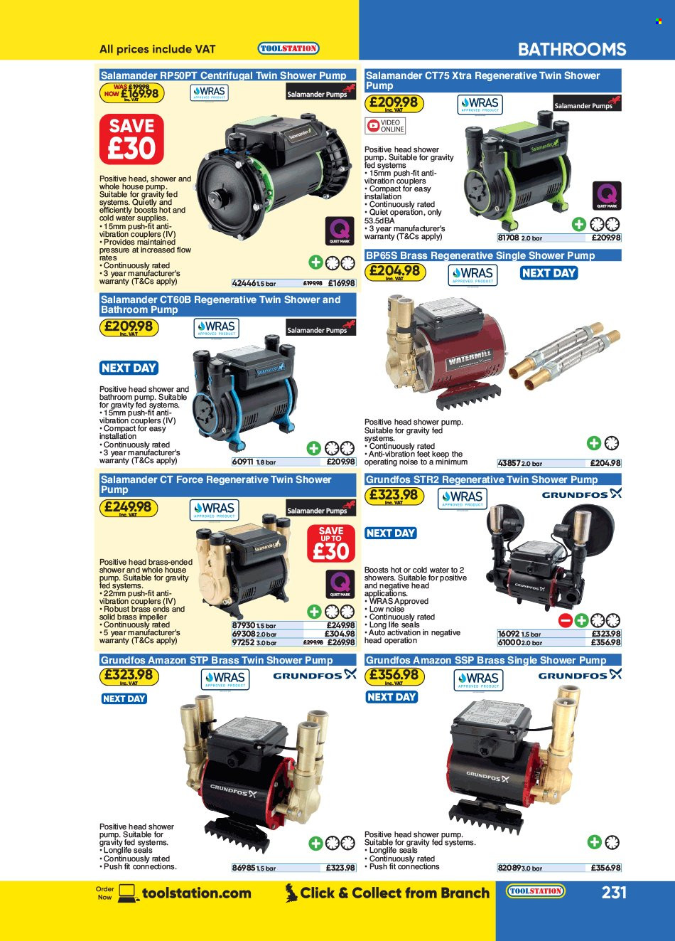 Toolstation offer . Page 231.