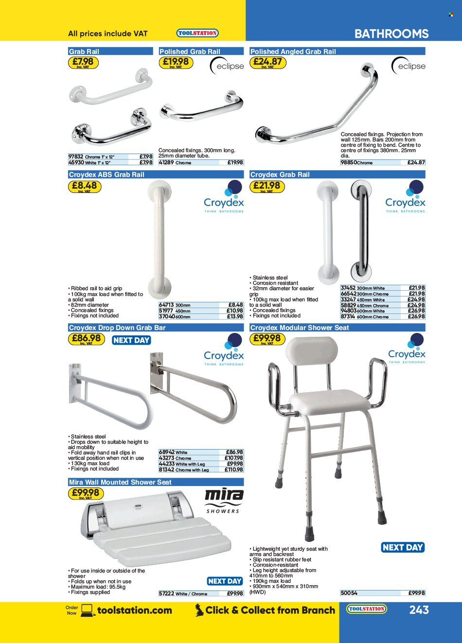 Toolstation offer . Page 243.