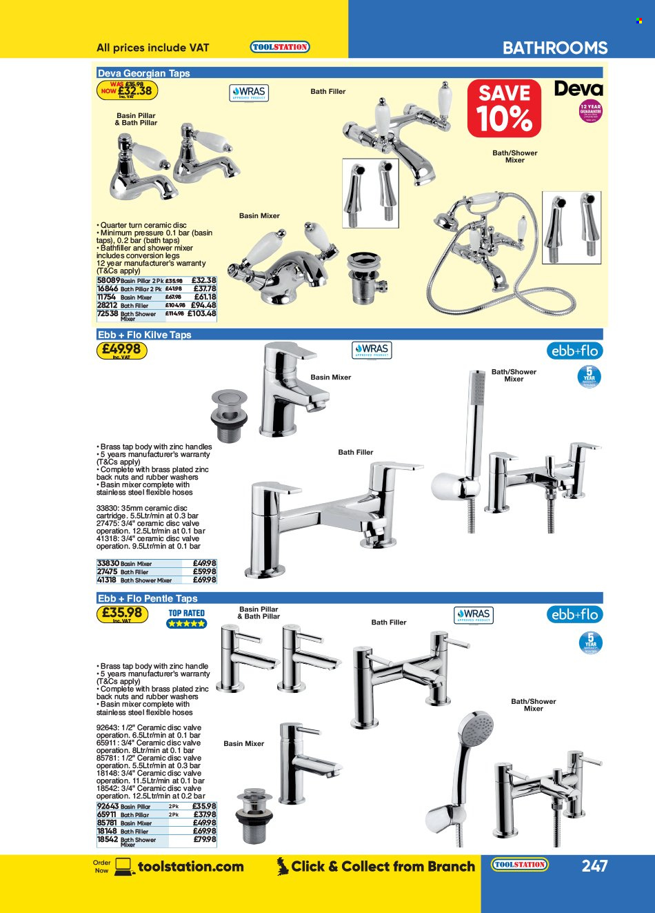 Toolstation offer . Page 247.