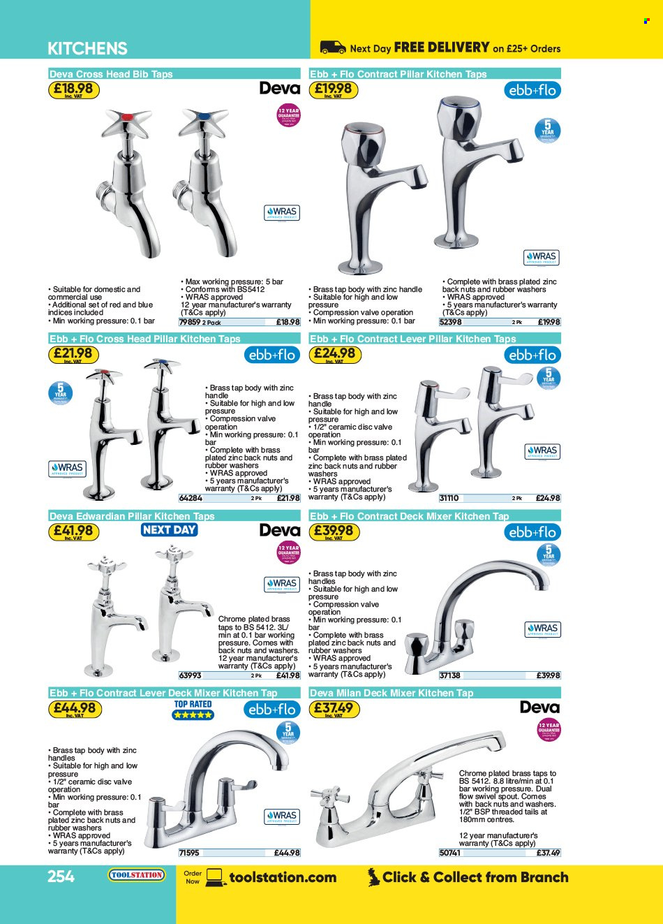 Toolstation offer . Page 254.