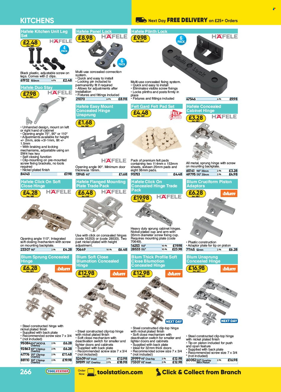 Toolstation offer . Page 266.