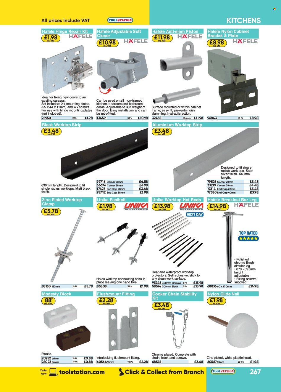 Toolstation offer . Page 267.