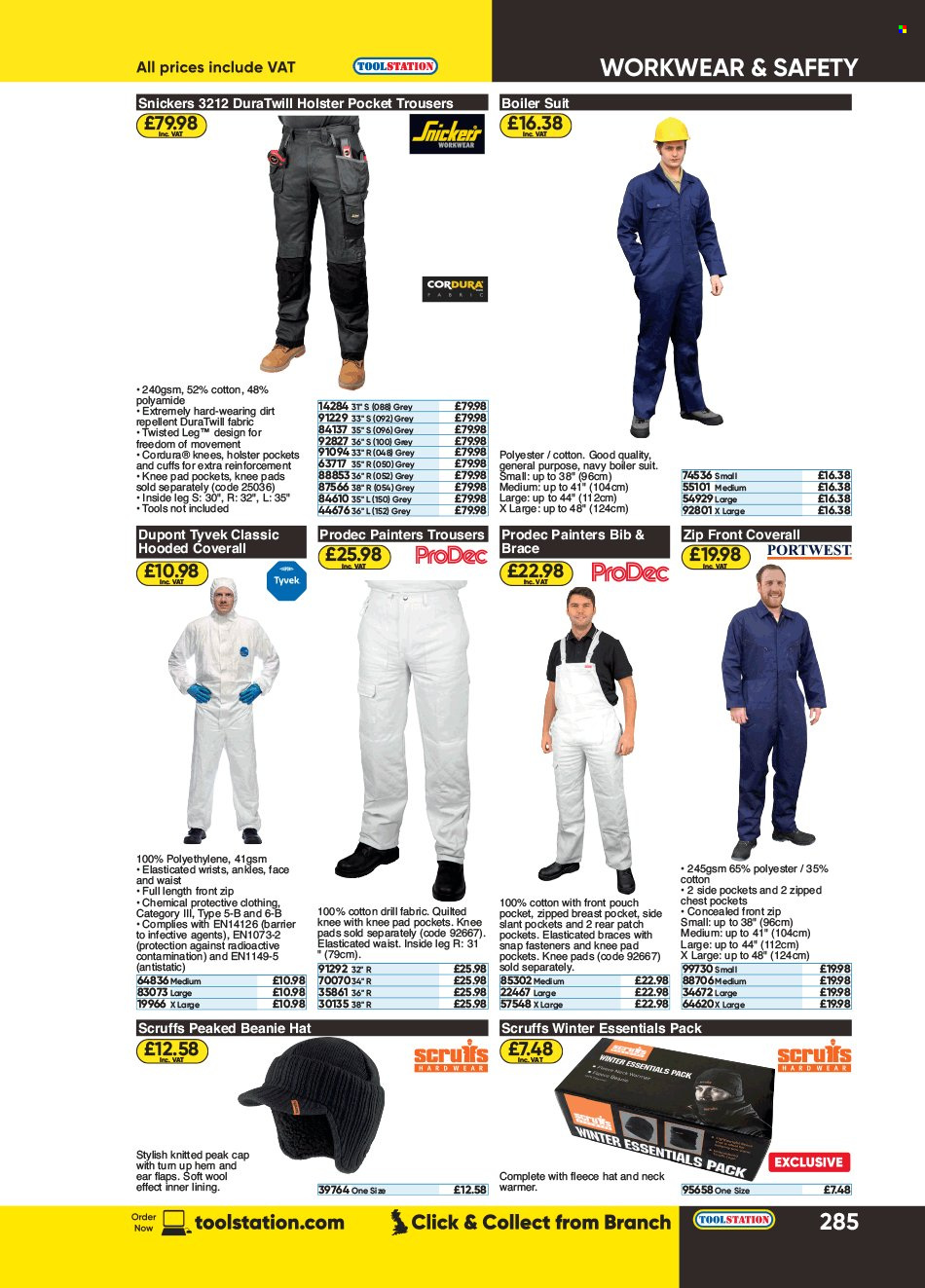Toolstation offer . Page 285.