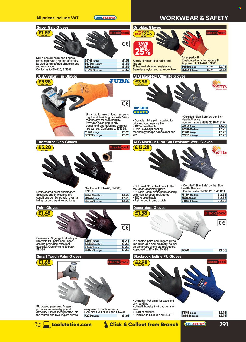 Toolstation offer . Page 291.