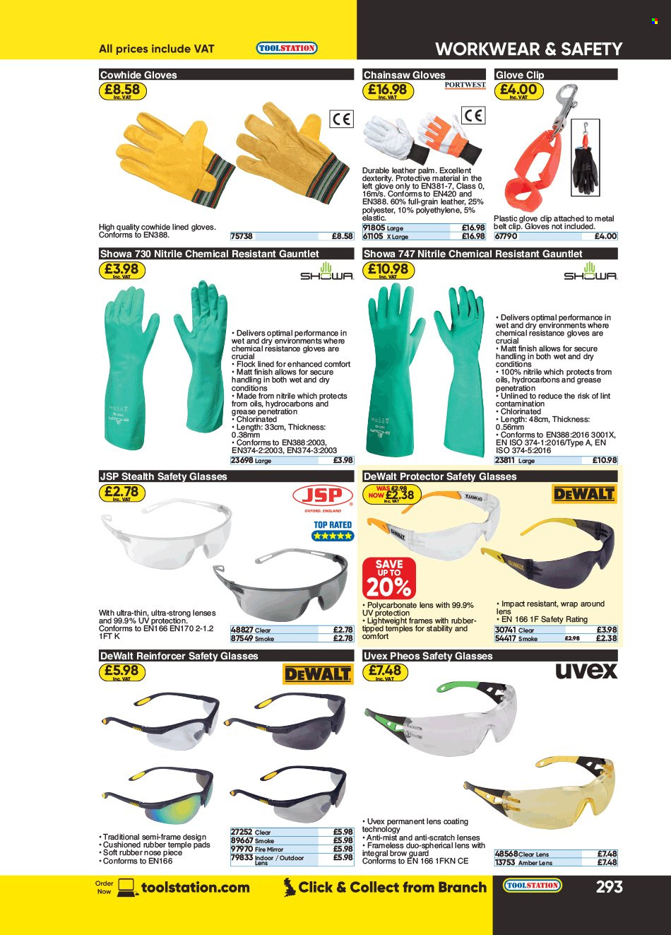 Toolstation offer . Page 293.