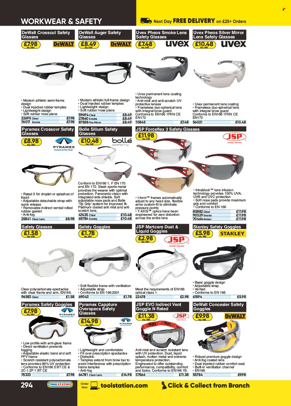 Toolstation offer . Page 294.