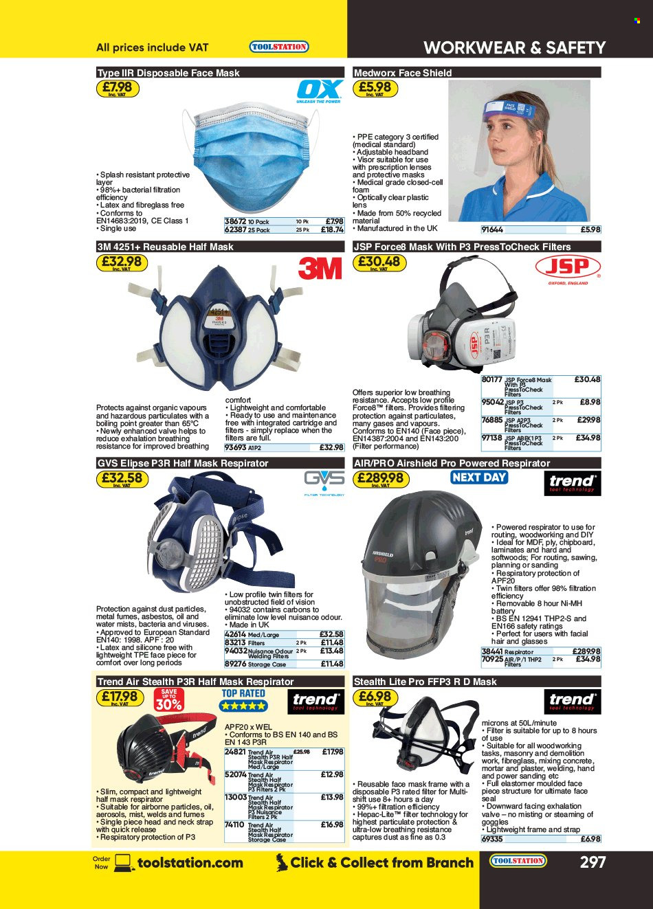 Toolstation offer . Page 297.