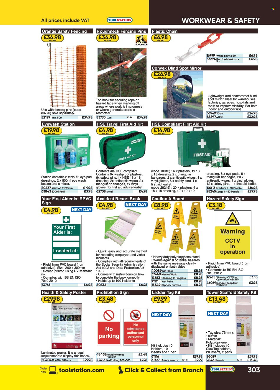 Toolstation offer . Page 303.