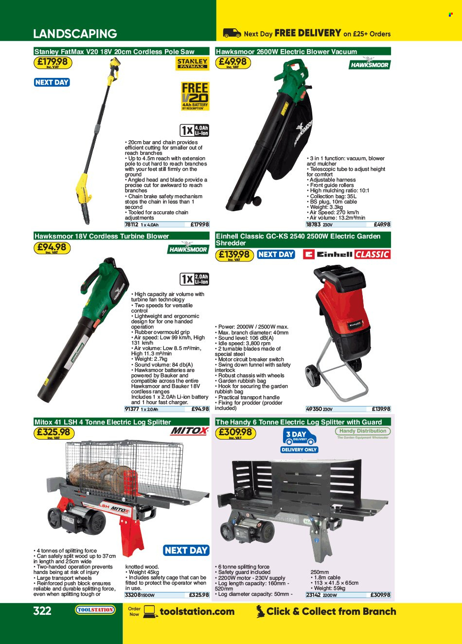 Toolstation offer . Page 322.