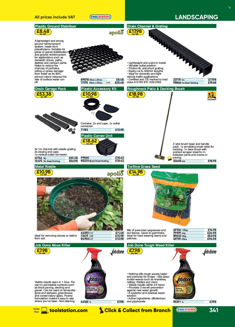 Toolstation offer . Page 341.
