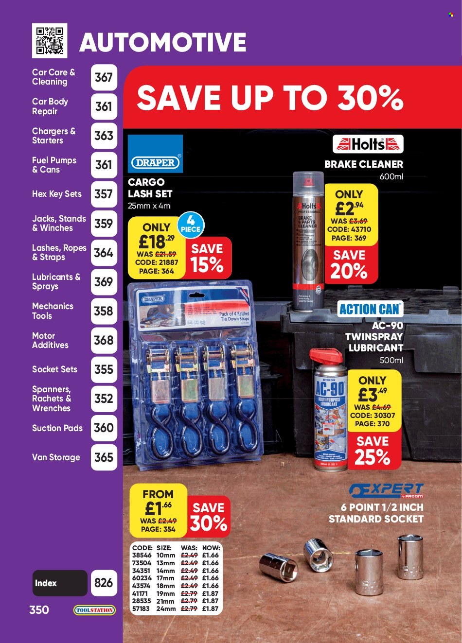 Toolstation offer . Page 350.