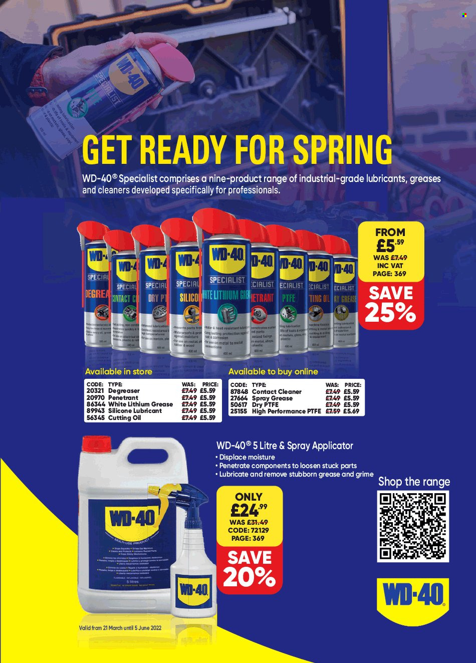 Toolstation offer . Page 351.