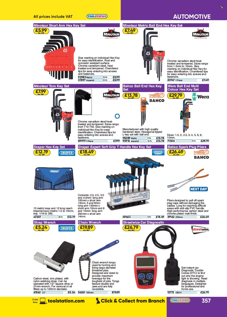 Toolstation offer . Page 357.