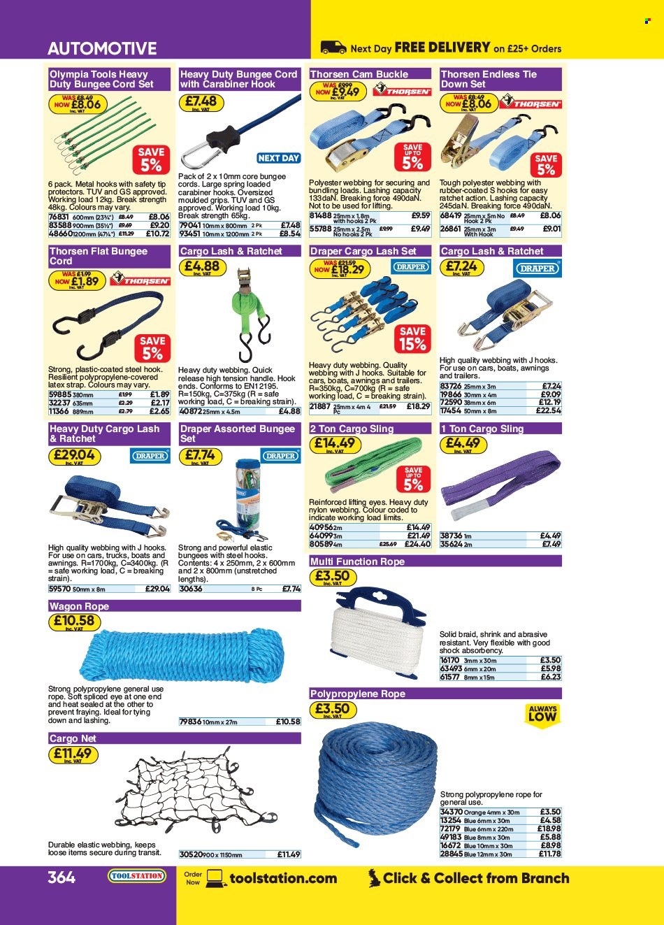 Toolstation offer . Page 364.