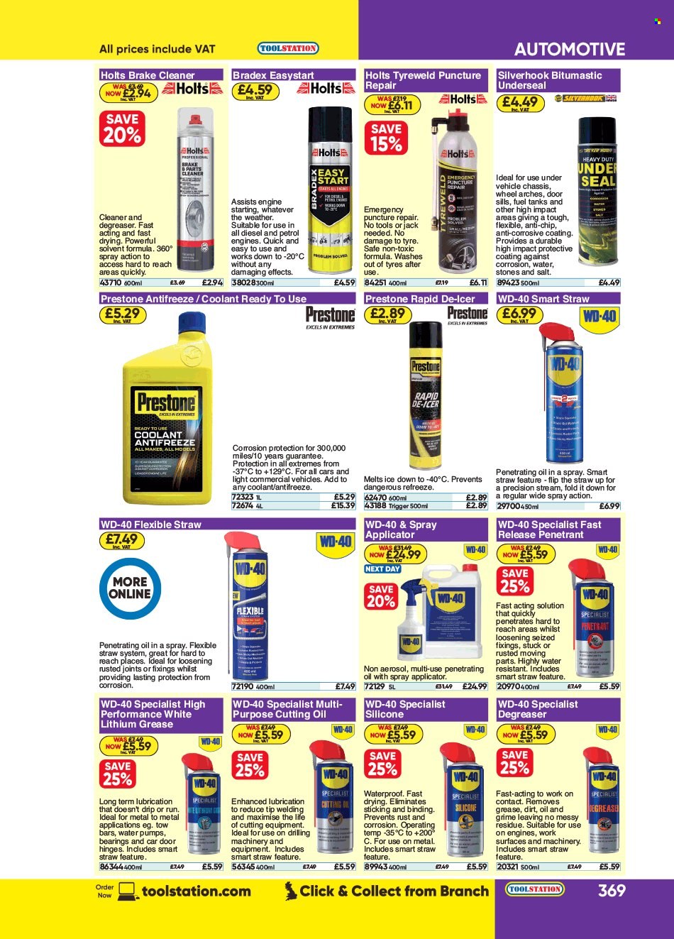 Toolstation offer . Page 369.