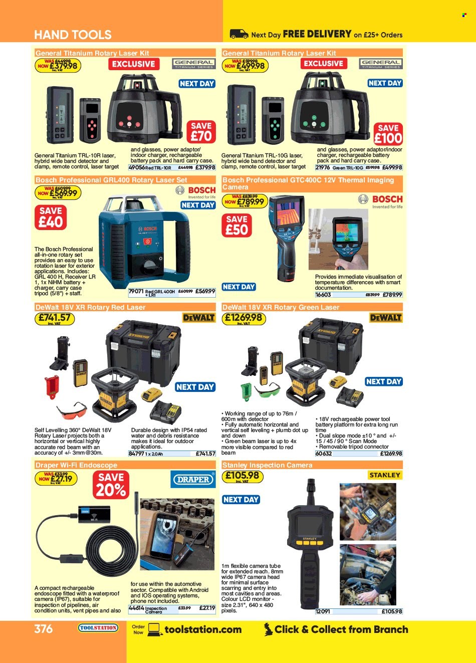 Toolstation offer . Page 376.