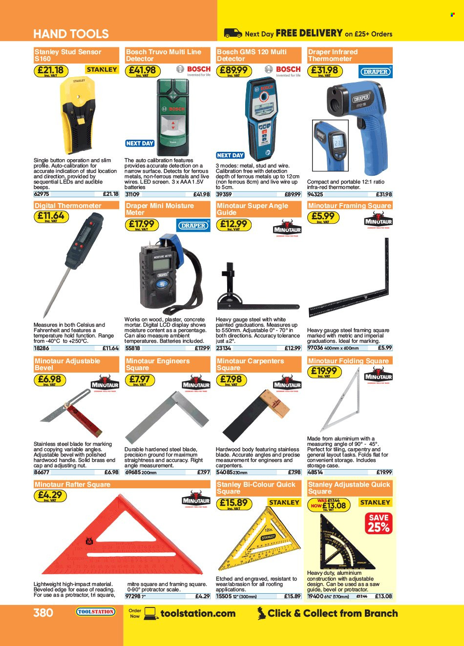 Toolstation offer . Page 380.