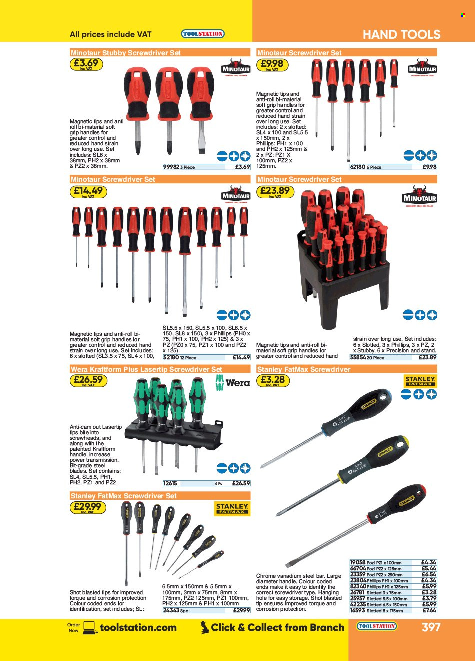 Toolstation offer . Page 397.
