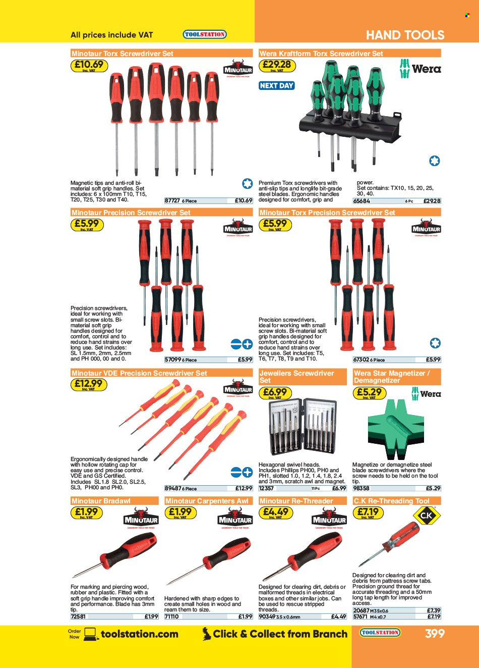 Toolstation offer . Page 399.